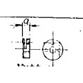 Nut For Main Drive Shaft-Locking Nut For Main Drive Shaft-Locking